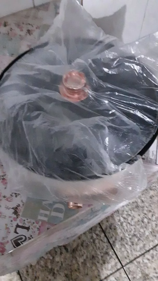 Foto do produto recebido